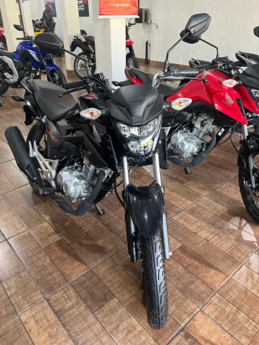 CG 160 FAN 0KM 26/26 PRETA