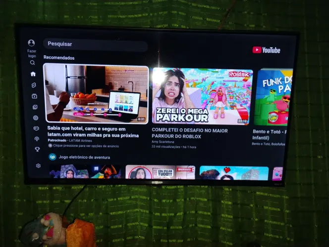 Tv Semp smart 32 polegadas 