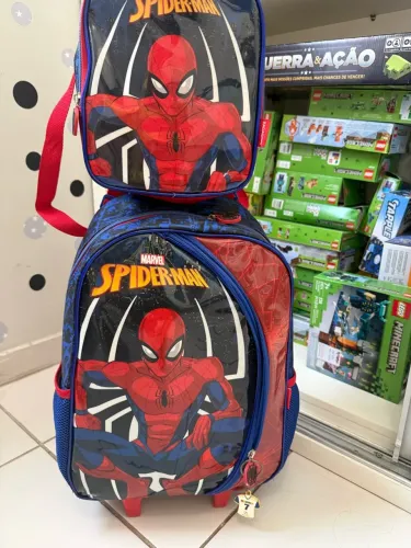Kit escolar BAGAGGIO (mochila de rodas+lancheira)