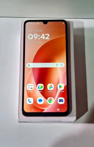 Vendo moto G06 128GB novo