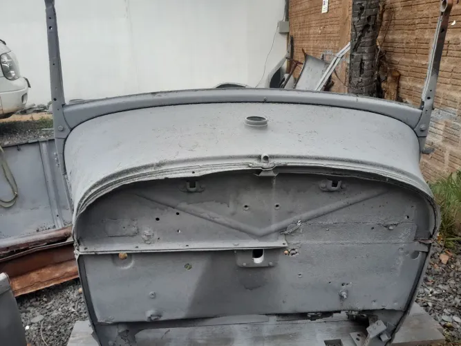 Cabine frontal da Ford 1929