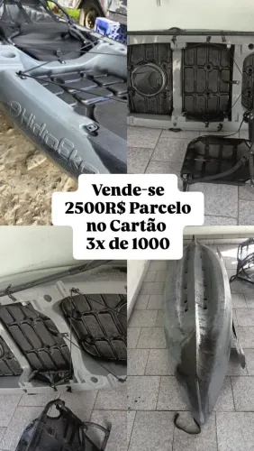 Caiaque para Pesca ! Semi novo!