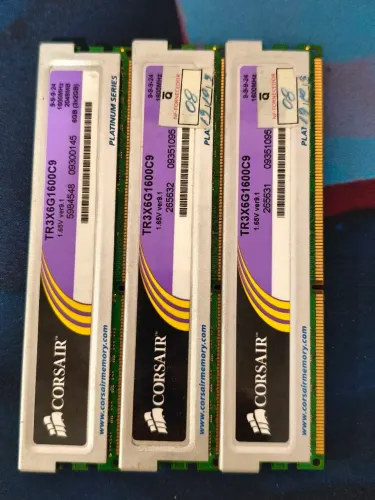 DDR3 Corsair 2gb 1600mhz