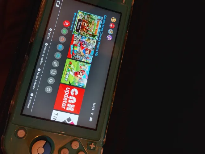 Nintendo switch desbloqueado lite