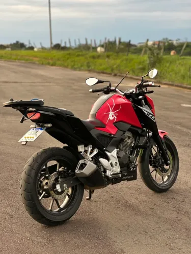 Cb300f Flex Vermelha, moto zerada novinha