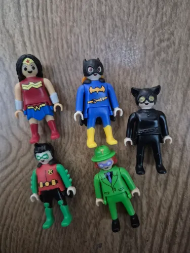 5 Playmobil KinderOvo