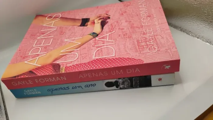 duologia apenas um dia e apenas um ano gayle forman