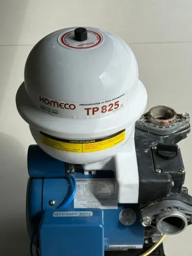 Pressurizador de água Komeco TP825 G2 127/220v