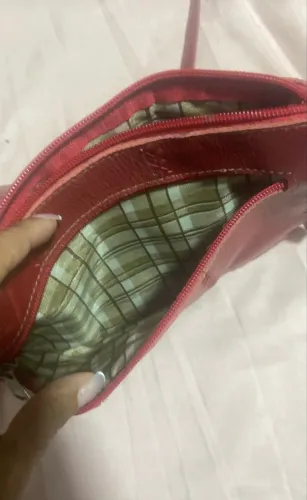 Bolsa de couro 