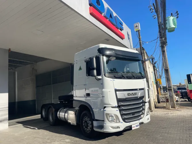 DAF XF FTS 480 SC Euro 5