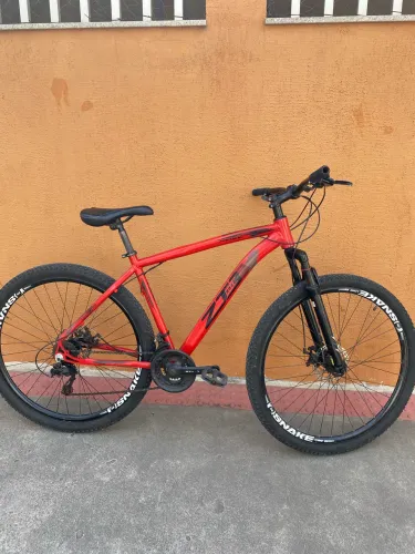 Bicicleta aro 29 ZTB Vermelho
