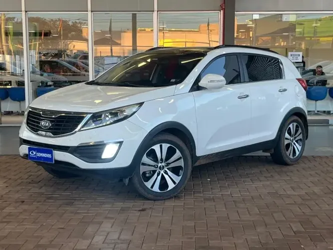 Kia Motors Sportage EX 2.0 16v/ 2.0 16V Flex Aut. 2012