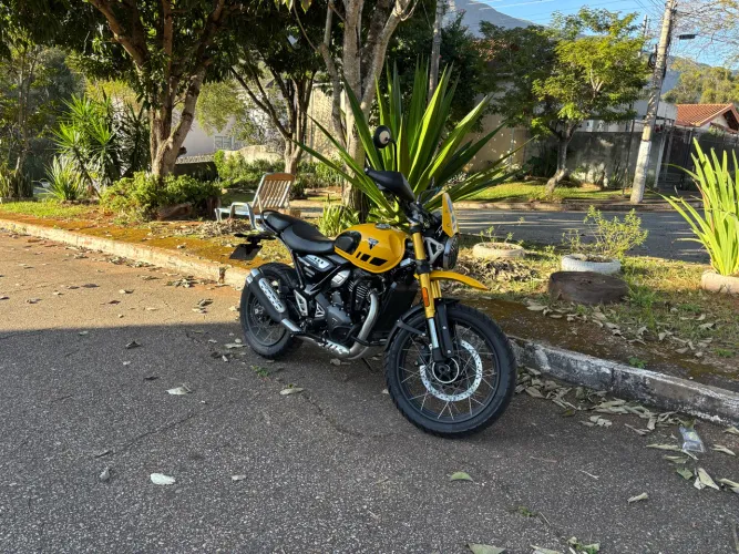 Triumph Scrambler 400 XC 4500km