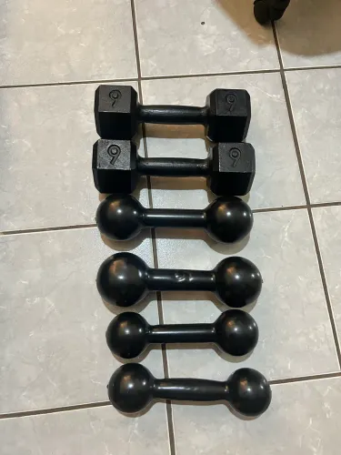 Halteres - 3 pares