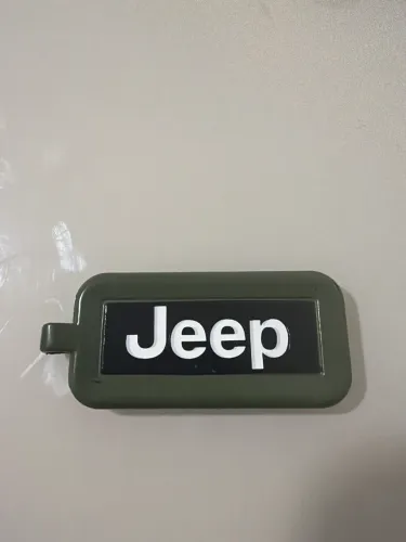 Chaveiro de metal Original JEEP