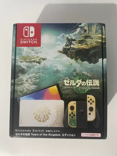 Nintendo Switch Oled + 547 jogos