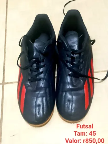 Chuteira Futsal Adidas Desportiva II