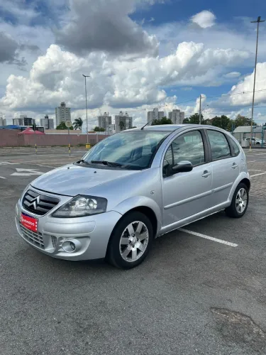 Citroen C3 Exclusive 1.4 Flex 8V 5P 2012