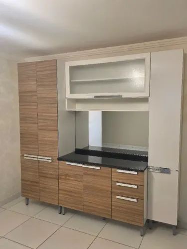 Armário Modulado Itatiaia Bicolor