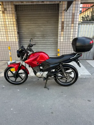 Yamaha YBR 125 KS 2012 - Muito Conservada | Alarme + Baú