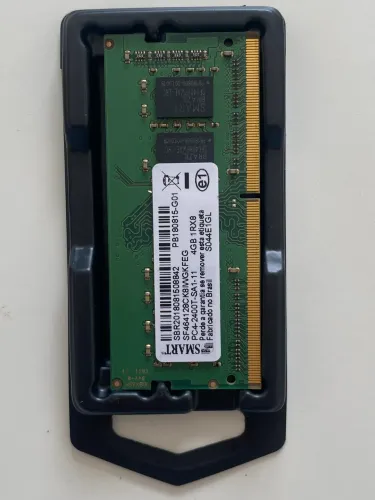 Memoria Ram DDR4 - 4GB (para notebook)