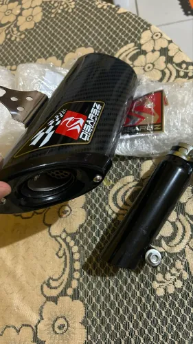 Ponteira Esportiva Ninja 250r / Ninja 300 / Z300 Disarsz Preta