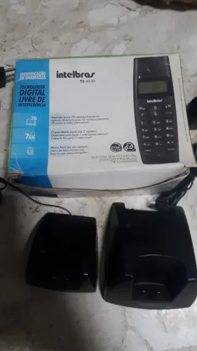 Telefone sem fio Intelbras TS40ID