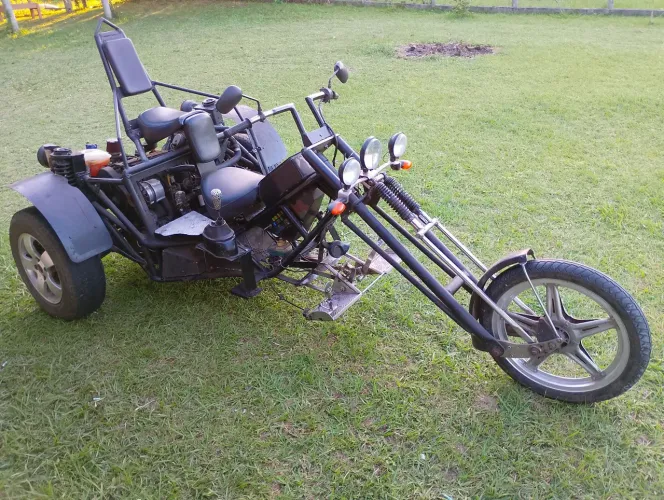 Triciclo Chopper 