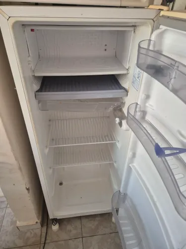 Geladeira funcionando