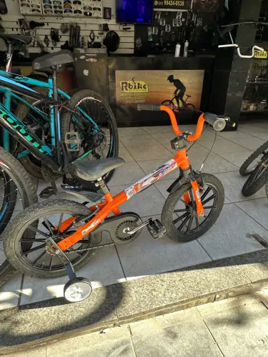 Bicicleta aro 16