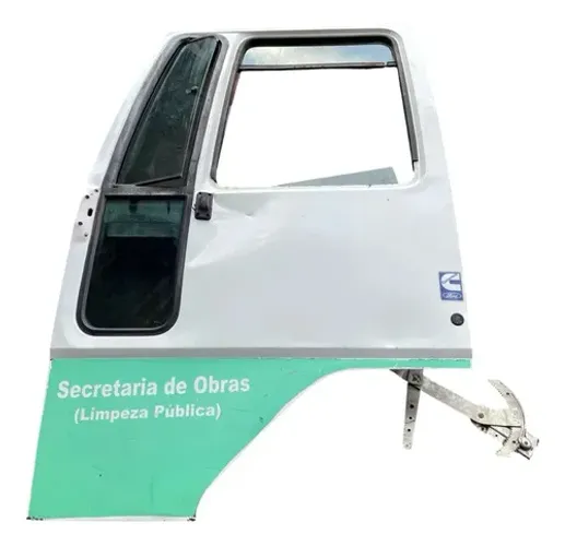Porta Esquerda Ford Cargo 2001 A 2011 todos C Detalhe Orig Dianteira Esquerdo