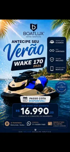 Jet Ski Sea-Doo Wake 2026