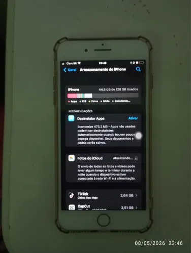 Iphone 7 plus 128gb (olhe a descrição)