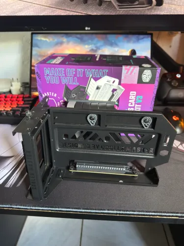 Suporte gpu vertical cooler master