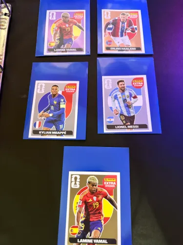 Figurinhas EXTRA STICKER