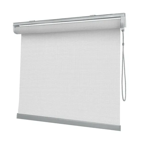 Persiana tela solar Bege 3% Largura 120 atura 220