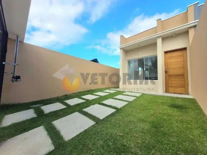 Casa à venda em Caraguatatuba, Golfinho, com 3 quartos, 70,00m²