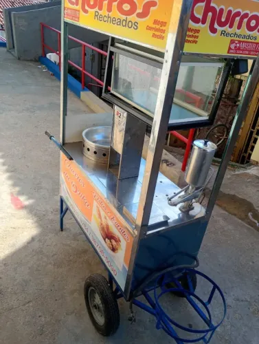 carrinho de churros