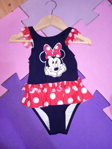 Maiô minnie tamanho 2