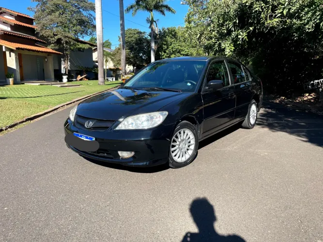 Honda Civic Sedan EX 1.7 16V 130cv Aut. 4P 2005