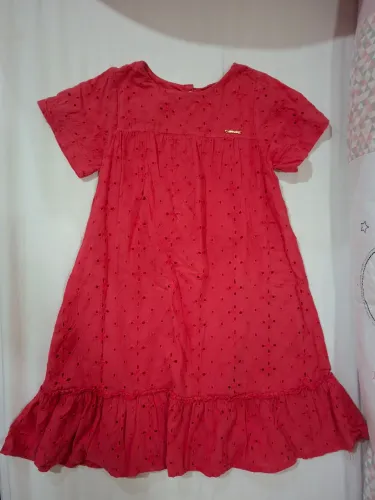 Vestido UP Baby 4 anos