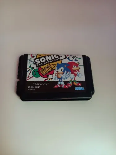 Jogo sonic The Hedgehog 3 mega drive