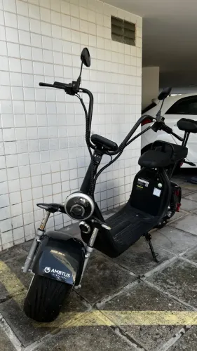 Scooter elétrica Shansu TX 1 2000W ano 2024