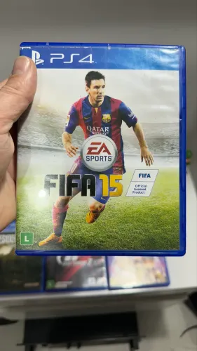 FIFA 2015 ps4 raro