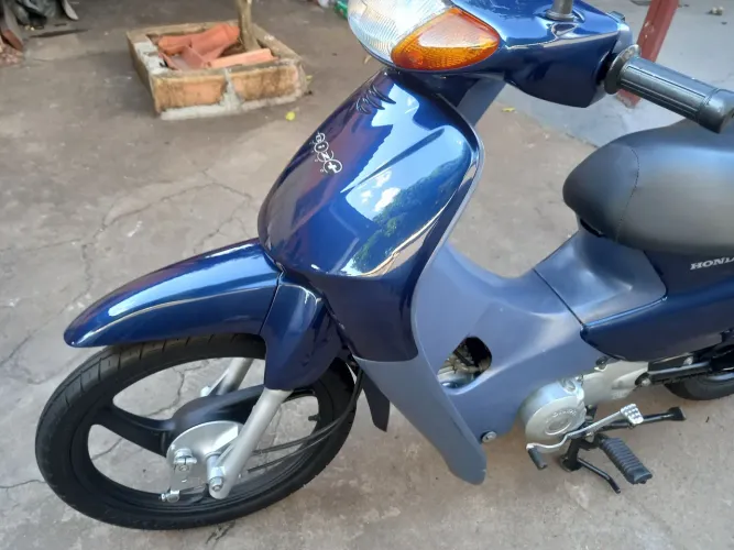 MOTO BIZ C 100 ES PARTIDA
