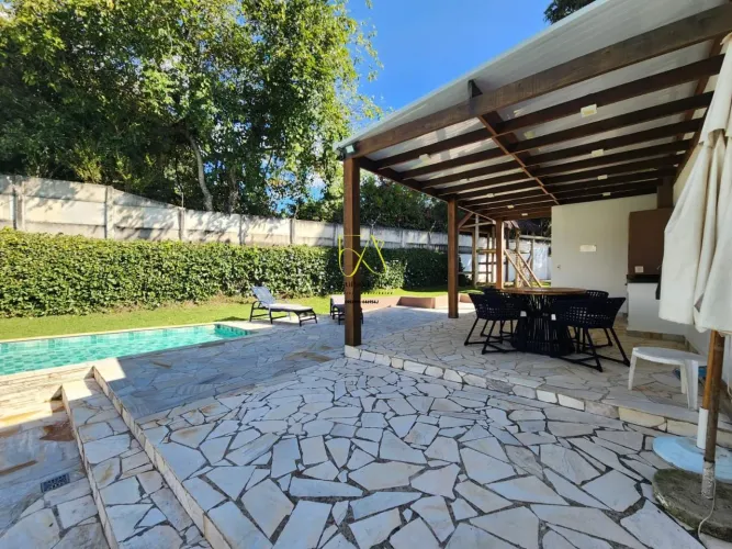 Casa em Condomínio para Locação em Atibaia, Jardim Paulista, 3 dormitórios, 1 suíte, 3 ban