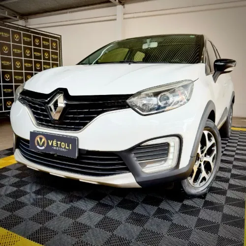 Renault Captur Life 1.6 16V Flex 5P Aut. 2019
