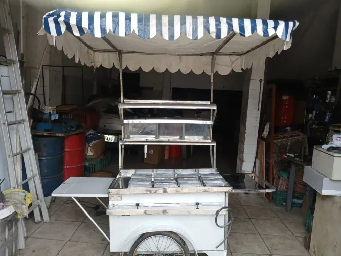 Carrinho pra lanche