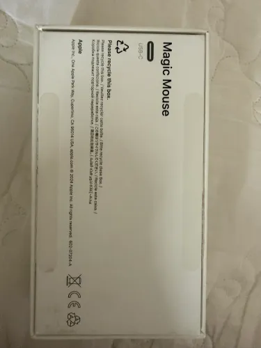 Magic Mouse - USB- C - Novo modelo