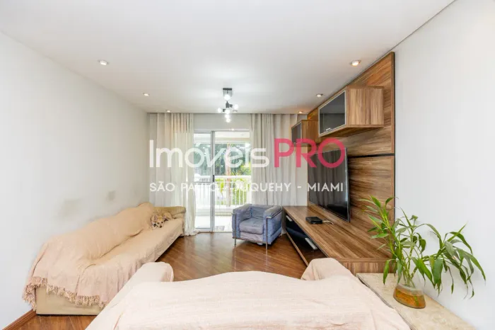 Apartamento, Chácara Santo Antônio (Zona Sul) - São Paulo